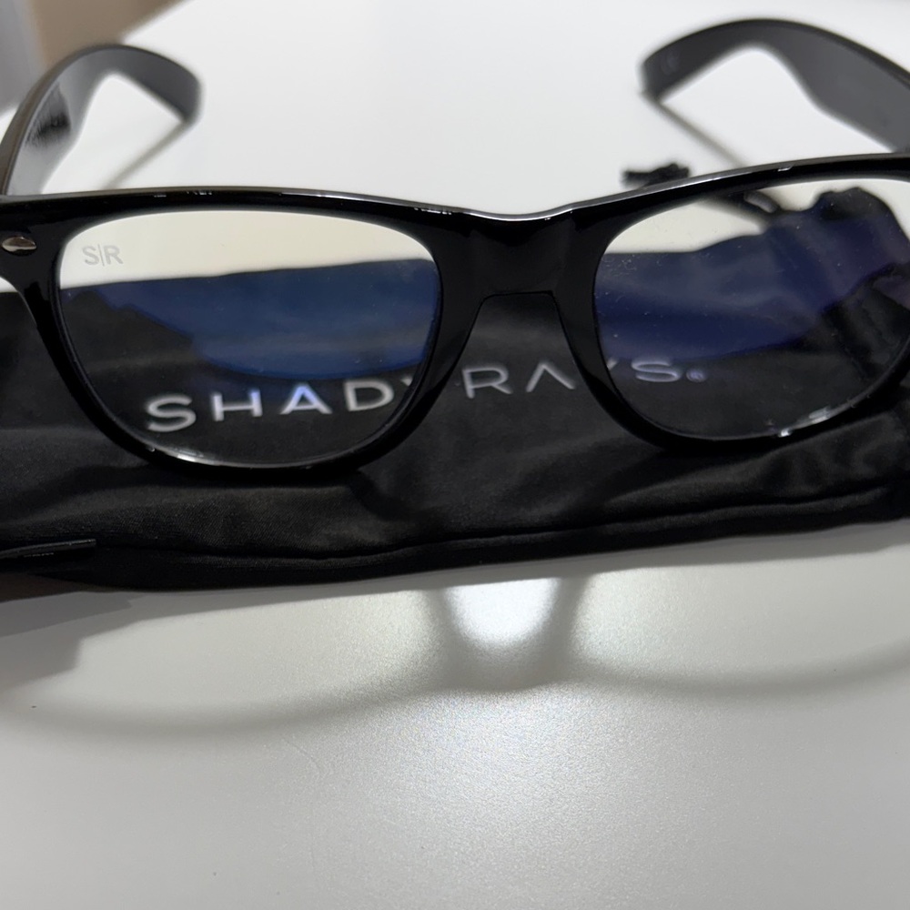 Shady Rays Black Bluelight Blocker